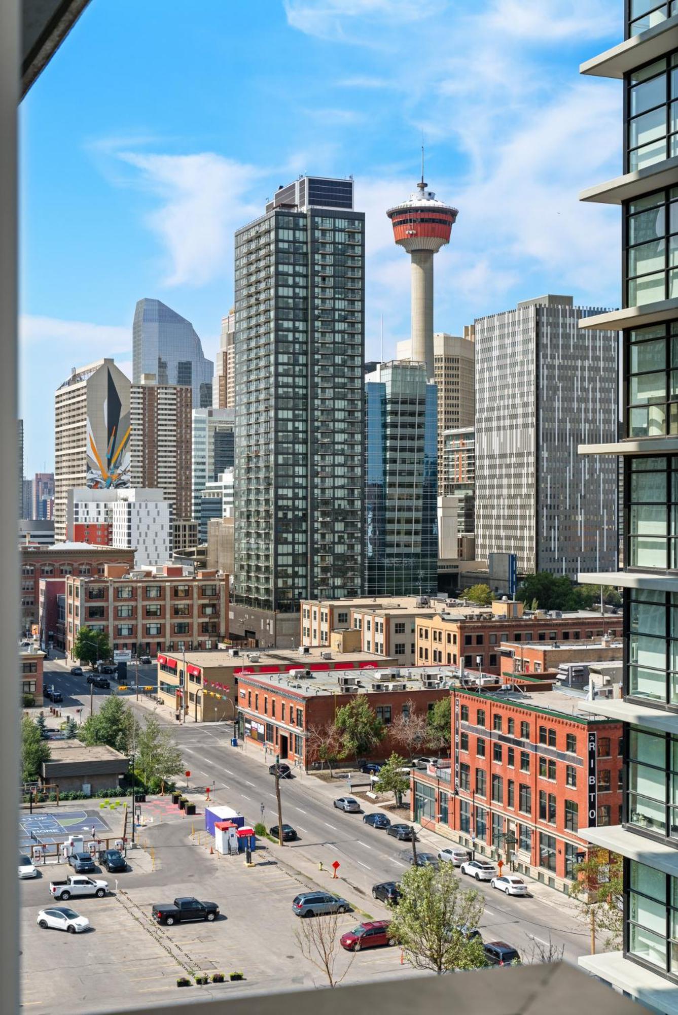 Modern Suite Calgary Downtown 5 Min Walk Stampede YYC Exterior foto